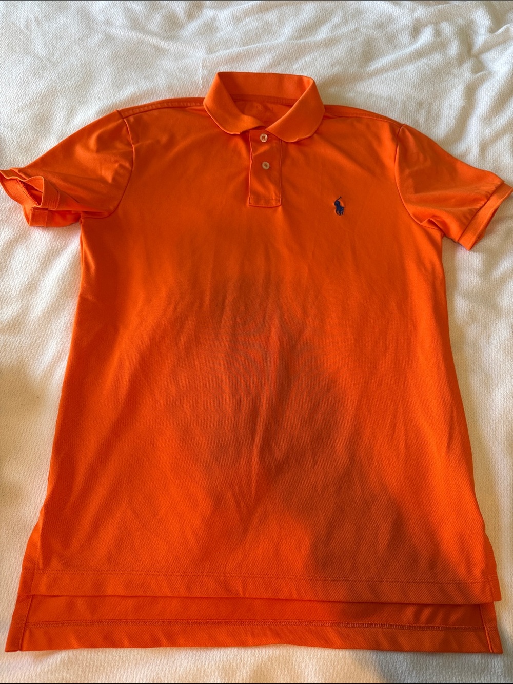 Ralph Lauren Orange Short-Sleeve Polo